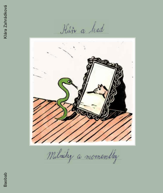 Kůň a had (Milníky a momentky) - Klára Zahrádková - kniha z kategorie Komiksy