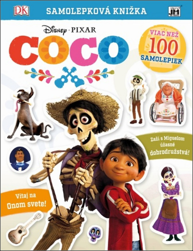 Coco: Samolepková knižka - kniha z kategorie Samolepky