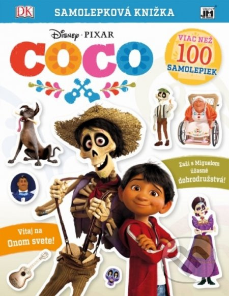 Coco: Samolepková knižka - kniha z kategorie Samolepky