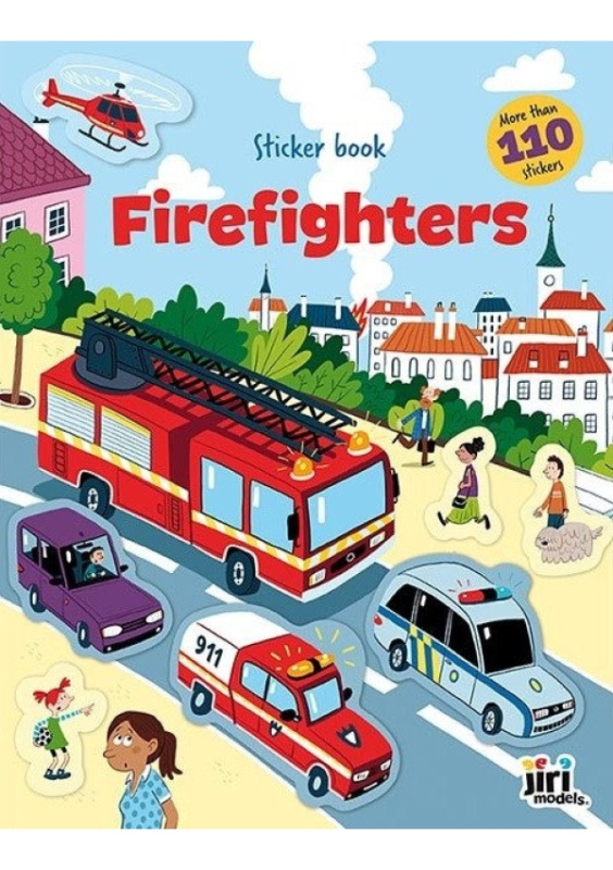 Sticker book Firefighters