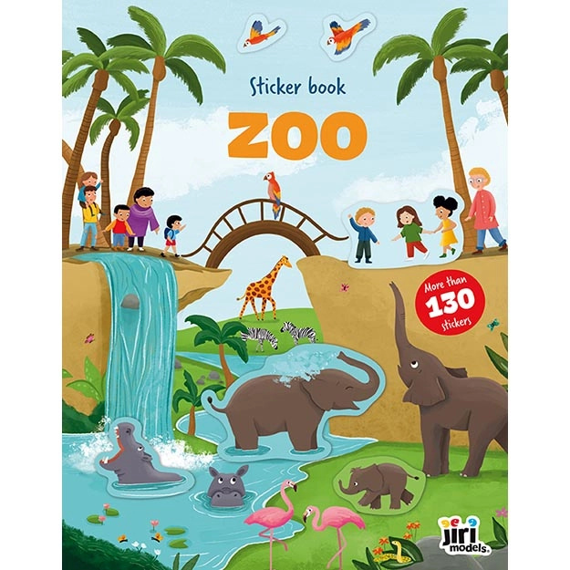 Sticker book ZOO