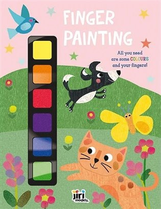 Finger painting Animals - kniha z kategorie Naučné knihy