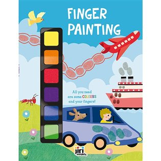 Finger painting Car