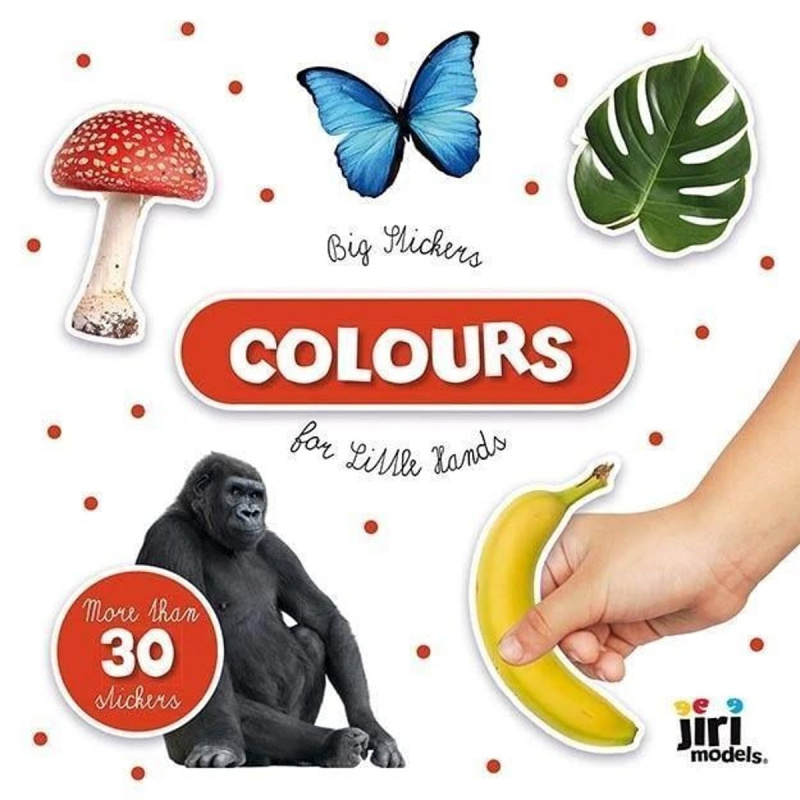 Big stickers- Colours