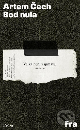 Bod nula - Artem Čech