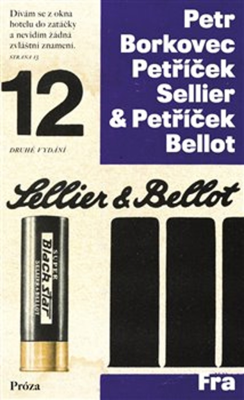 Petříček Sellier &amp; Petříček Bellot - Petr Borkovec
