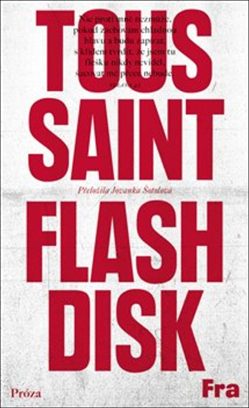 Flashdisk - Jean-Philippe Toussaint