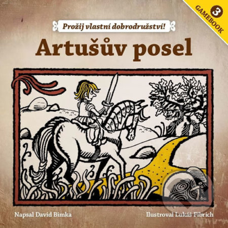 Gamebook: Artušův posel - David Bimka