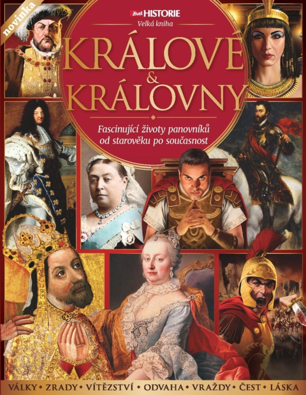 Králové a královny - kol.