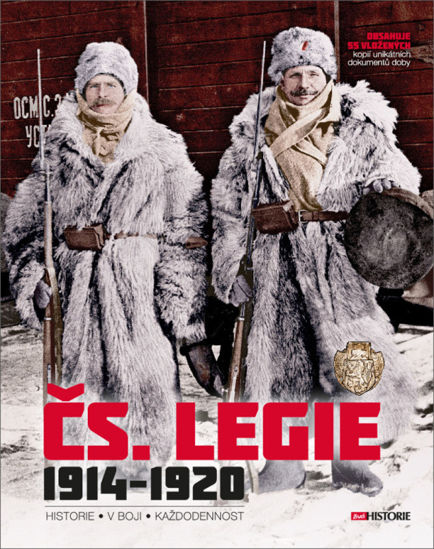 Čs. Legie 1914-1920 - kol.