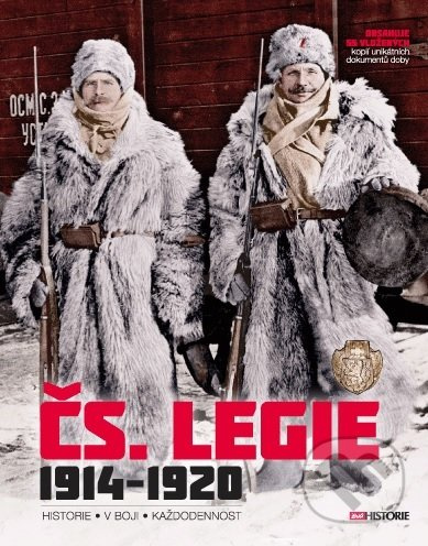 Čs. Legie 1914-1920 - kol.