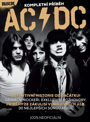 AC/DC - Kompletní příběh - kolektív autorov - kniha z kategorie Hudba