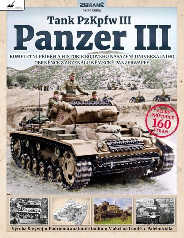 Tank PzKpfw III – Panzer III - kol.