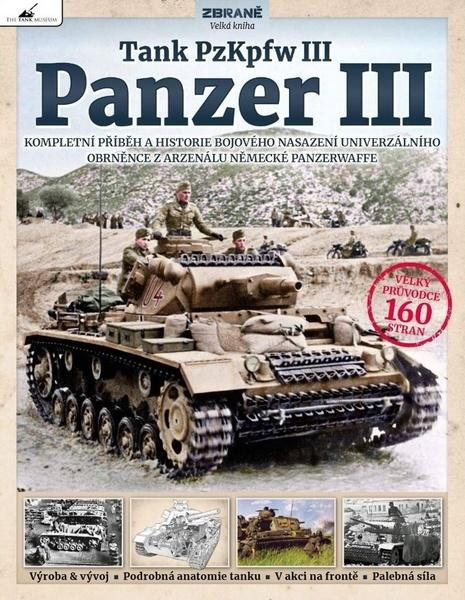 Tank PzKpfw III – Panzer III - kol.