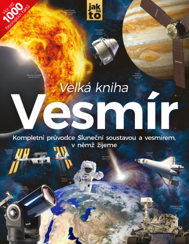 Velká kniha Vesmír - kol.
