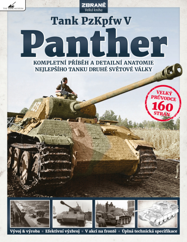 Tank PzKpfw V – Panther - kol.