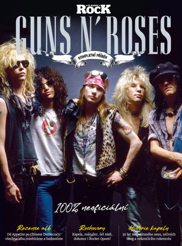 Guns N´Roses - Kompletní příběh - kol.