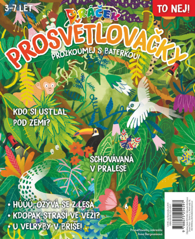 Dráček speciál - Prosvětlovačky: Džungle &amp; to nej!