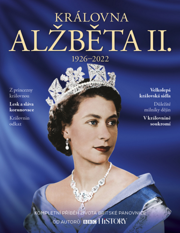 Královna Alžběta II. - kolektiv autorů