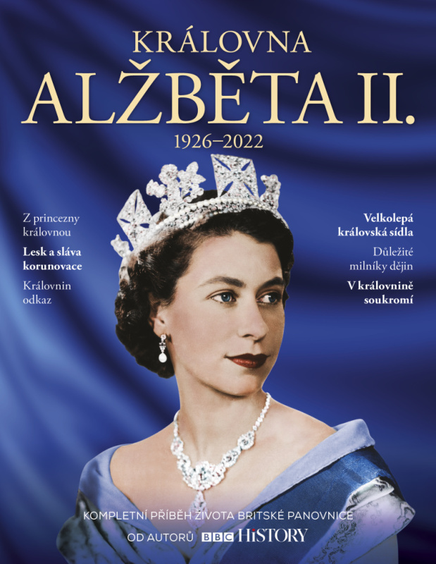 Královna Alžběta II. (1926—2022) (Darčekové vydanie) - kniha z kategorie Historie