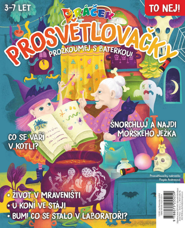 Dráček speciál - Prosvětlovačky: Čarodějnice &amp; to nej!