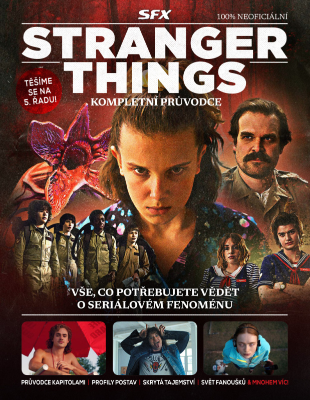 Stranger Things – Kompletní průvodce - kol.