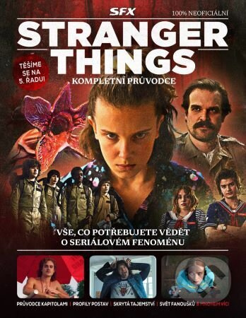 Stranger Things – Kompletní průvodce - kol.