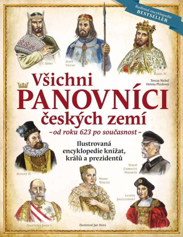 Všichni panovníci českých zemí - od roku 623 až po současnost - Tereza Nickel, Helena Plocková