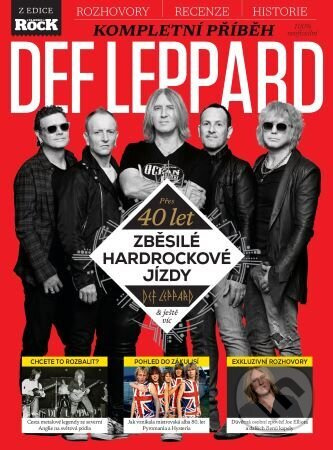 Def Leppard - Kompletní příběh - kol.