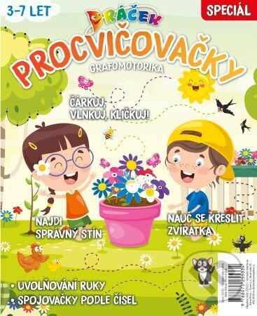 Dráček speciál - Procvičovačky: Grafomotorika