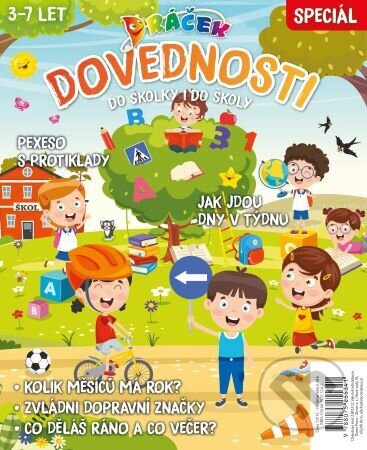 Dráček speciál - Dovednosti: Do školky i do školy