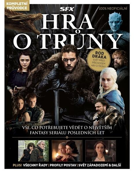 Hra o trůny - kompletní průvodce - kol.