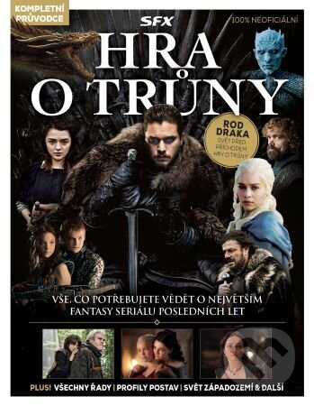 Hra o trůny - kompletní průvodce - kol.