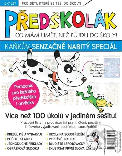 Předškolák - Kaňkův senzačně nabitý speciál