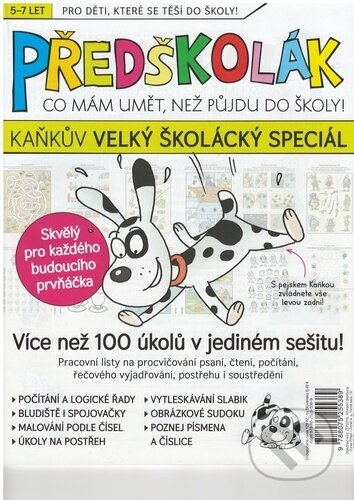 Předškolák - Kaňkův velký školácký speciál