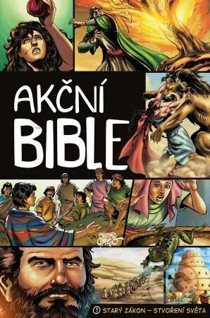 Akční Bible - David C. Cook, Sergio Cariello