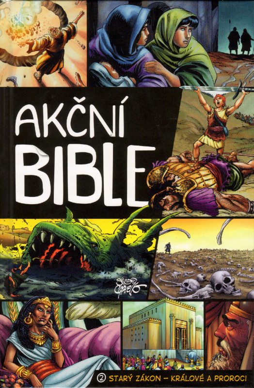 Akční Bible, 2. díl - David C. Cook, Sergio Cariello