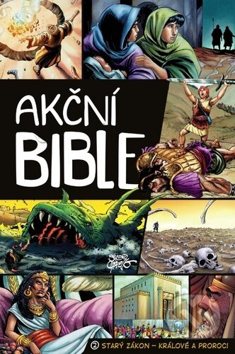 Akční Bible, 2. díl - David C. Cook, Sergio Cariello