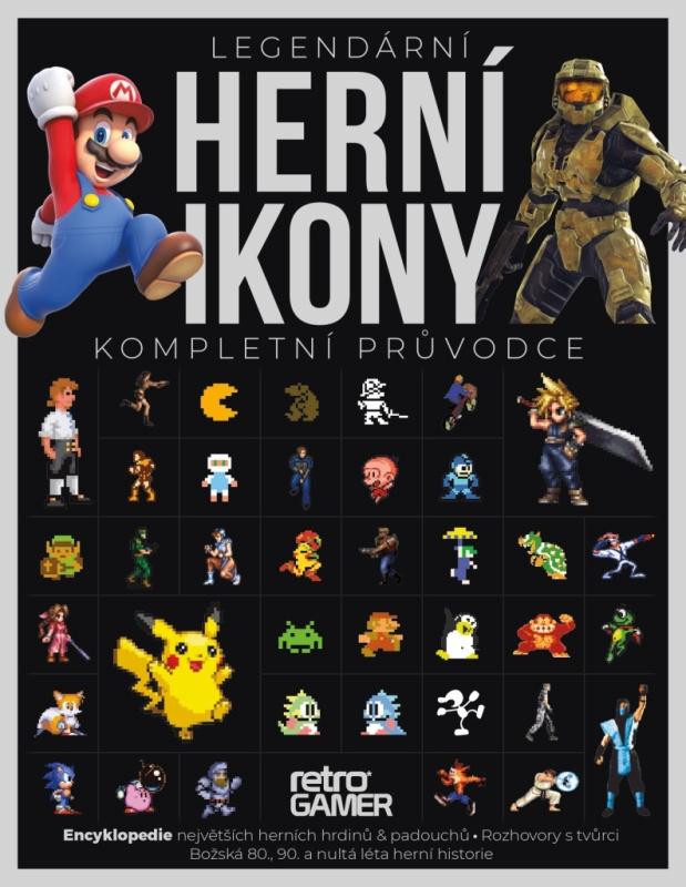 Legendární herní ikony – Kompletní průvodce - kol.