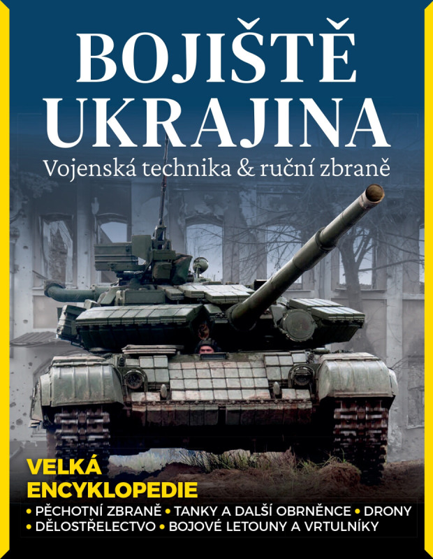 Bojiště Ukrajina - Vojenská technika &amp; ruční zbraně