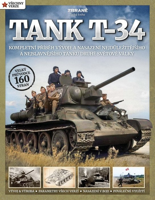 Tank T-34 - kol.