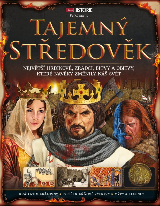 Tajemný středověk - kol.