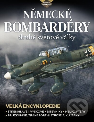 Německé bombardéry 2. světové války - Thomas Newdick