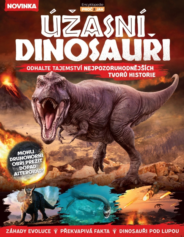 Úžasní dinosauři - Tereza Nickel