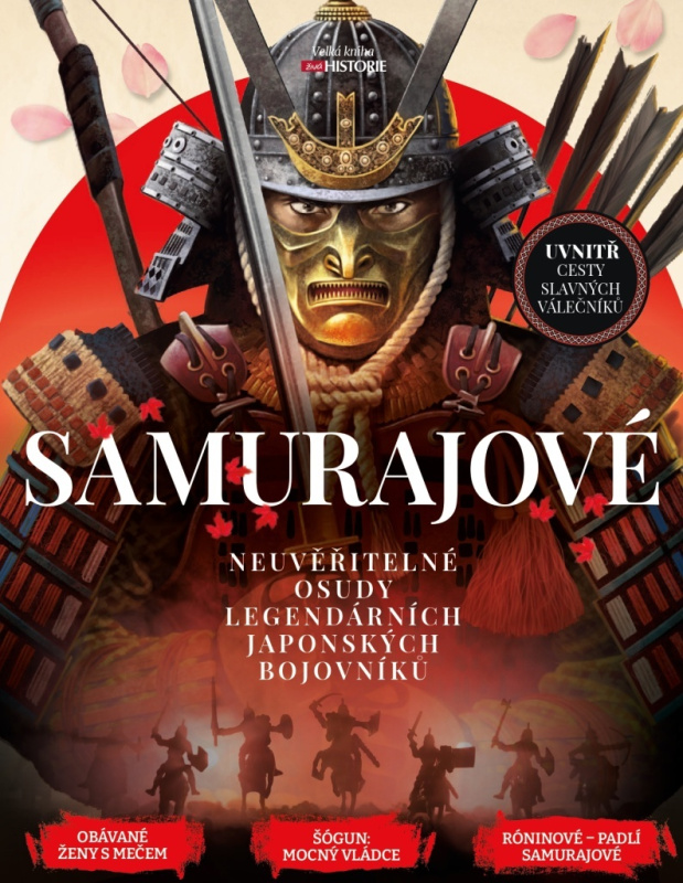 Samurajové - Dan Peel - kniha z kategorie Historie