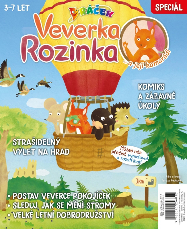 Dráček speciál Veverka Rozinka a její kamarádi
