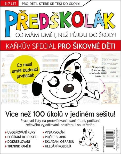Předškolák speciál – Kaňkův speciál pro šikovné děti