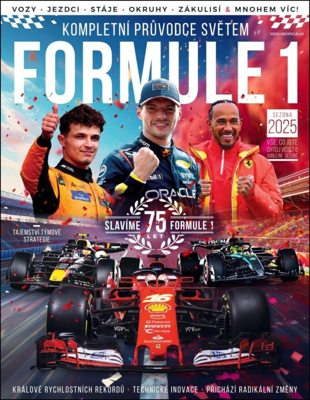 Kompletní průvodce světem Formule 1 - kol.