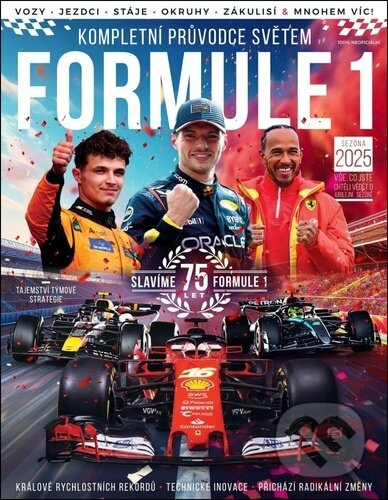 Kompletní průvodce světem Formule 1 - kol.
