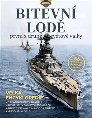 Bitevní lodě první a druhé světové války - E.V. Martindale - kniha z kategorie 20. století